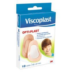 Viscoplast Optiplast plastry okulistyczne dla dzieci  i młodzieży 82 x 57 mm, 10 szt.
