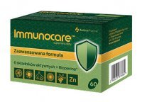 Immunocare, 60 kapsułek /Xenico Pharma/ (data ważności: 30.05.2024)