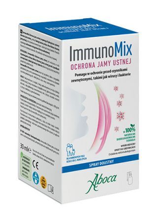 ImmunoMix Ochrona jamy ustnej spray, 30 ml