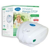 Inhalator Alergia Stop do domowej inhalacji, 1 sztuka