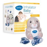 Inhalator Dziecięcy Sanity Baby Królik AP 2116, 1 sztuka