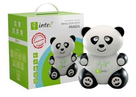 Inhalator Intec Panda do inhalacji dzieci, 1 sztuka