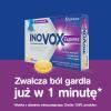 INOVOX Express miodowo-cytrynowy łagodzenie bólu gardła, 24 pastylki