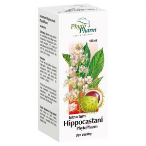 Intractum Hippocastani objawowe leczenie niewydolności żylnej płyn, 100 ml
