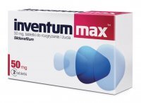 Inventum Max 50 mg, 2 tabletki