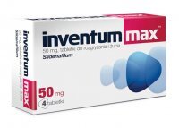 Inventum Max 50 mg, 4 tabletki