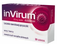 InVirum 200 mg, 30 tabletek