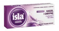 ISLA-CASSIS 80 mg, 30 pastylek (porzeczka)