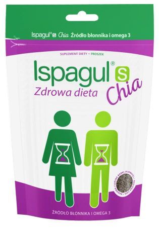 Ispagul S Chia Zdrowa dieta, 200 g