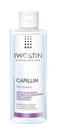 IWOSTIN CAPILLIN płyn micelarny wzmacniający 215ml