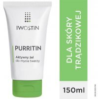 Iwostin Purritin Aktywny żel do mycia twarzy, 150 ml