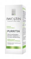 Iwostin Purritin Serum peelingujące, 30 ml