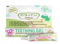 JACK N' JILL Naturalny żel łagodzący ząbkowanie, 15 g (data ważności: 22.04.2023)