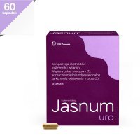 Jasnum Uro, 60 kapsułek (data ważności 10.2023)