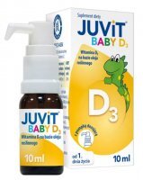Juvit Baby D3 krople, 10 ml