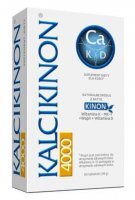 Kalcikinon 4000, 60 tabletek (data ważności: 30.10.2023)