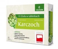 Karczoch, 30 tabletek /Colfarm/