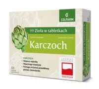 Karczoch, 60 tabletek /Colfarm/