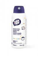 KICK THE TICK Junior repelent w spray'u przeciw kleszczom, komarom i meszkom, 90 ml
