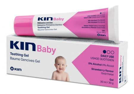 KIN Baby żel na bolesne ząbkowanie dla dzieci, 30ml