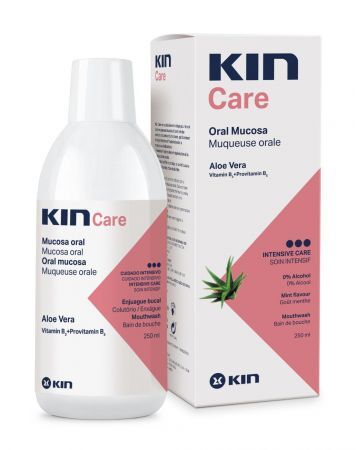 KIN Care Ochronno-regenerujący płyn do płukania jamy ustnej, 250 ml