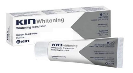 KIN Whitening wybielająca pasta do zębów, 75 ml