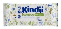 Kindii Bamboo Chusteczki dla niemowląt i dzieci, 60 sztuk (data ważności: 08.10.2022)
