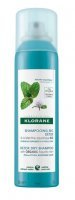 Klorane Detoksykujący szampon suchy z Organiczną miętą nadwodną, 150 ml