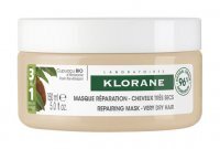 Klorane Maska do włosów z organicznym masłem Cupuacu, 150 ml (data ważności 31.12.2022r.)