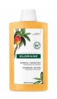 Klorane Szampon na bazie masła mangowego, 200 ml (data ważności: 18.11.2023)
