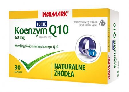 Koenzym Q10 Forte 60 mg, 30 kapsułek /Walmark/