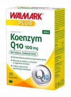 Koenzym Q10 Max 100 mg, 30 kapsułek /Walmark/