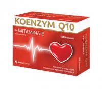 Koenzym Q10 + witamina E, 120 kapsułek /Xenico Pharma/