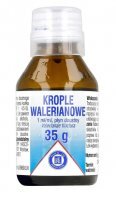 KROPLE walerianowe /HASCO/, 35 g