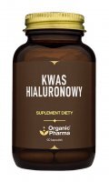 Kwas Hialuronowy, 60 kapsułek /Organic Pharma/