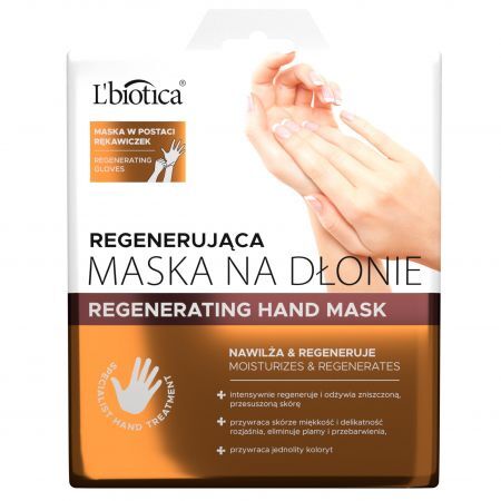 L'biotica maska na dłonie, 26 g