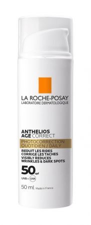 La Roche-Posay Anthelios Age Correct Codzienna fotoprotekcja SPF 50, 50 ml