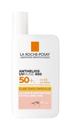 La Roche-Posay Anthelios Lekki fluid barwiący do twarzy SPF 50, 50 ml