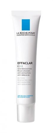 La Roche-Posay Effaclar K+ Odnawiający krem do skóry tłustej, 40 ml