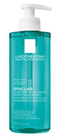 La Roche-Posay Effaclar Micro-peeling żel oczyszczający, 400 ml