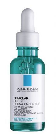La Roche-Posay Effaclar Skoncentrowane serum przeciw niedoskonałościom, 30 ml (data ważności: 30.11.2023)