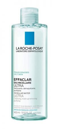 La Roche-Posay Effaclar Ultra Oczyszczający płyn micelarny do skóry tłustej, 400 ml
