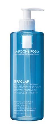 La Roche-Posay Effaclar Żel oczyszczający do skóry tłustej i wrażliwej, 400 ml