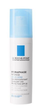 La Roche-Posay Hydraphase Intense UV Legere Krem intensywnie nawilżający, 50 ml