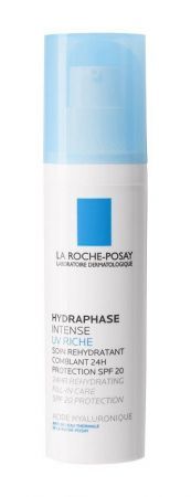La Roche-Posay Hydraphase Intense UV Riche Krem intensywnie nawilżający, 50 ml