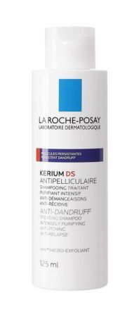 La Roche-Posay Kerium DS Przeciwłupieżowy szampon-intensywna kuracja, 125 ml