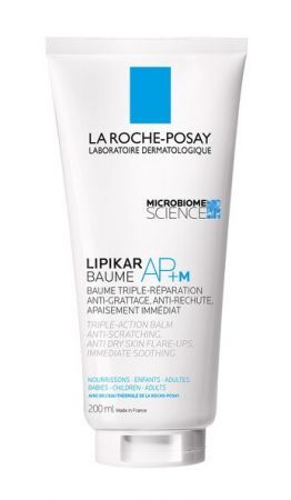 La Roche-Posay Lipikar AP+M Balsam regenerujący przeciw swędzeniu, 200 ml
