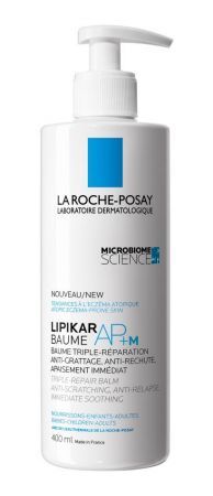 La Roche-Posay Lipikar AP+M Balsam regenerujący przeciw swędzeniu, 400 ml