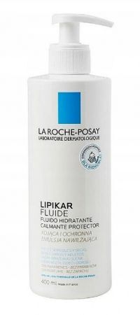 La Roche-Posay Lipikar Fluide Kojąca i ochronna emulsja nawilżająca, 400 ml