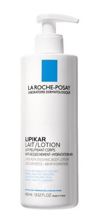 La Roche-Posay Lipikar Lait Emulsja uzupełniająca poziom lipidów, 400 ml